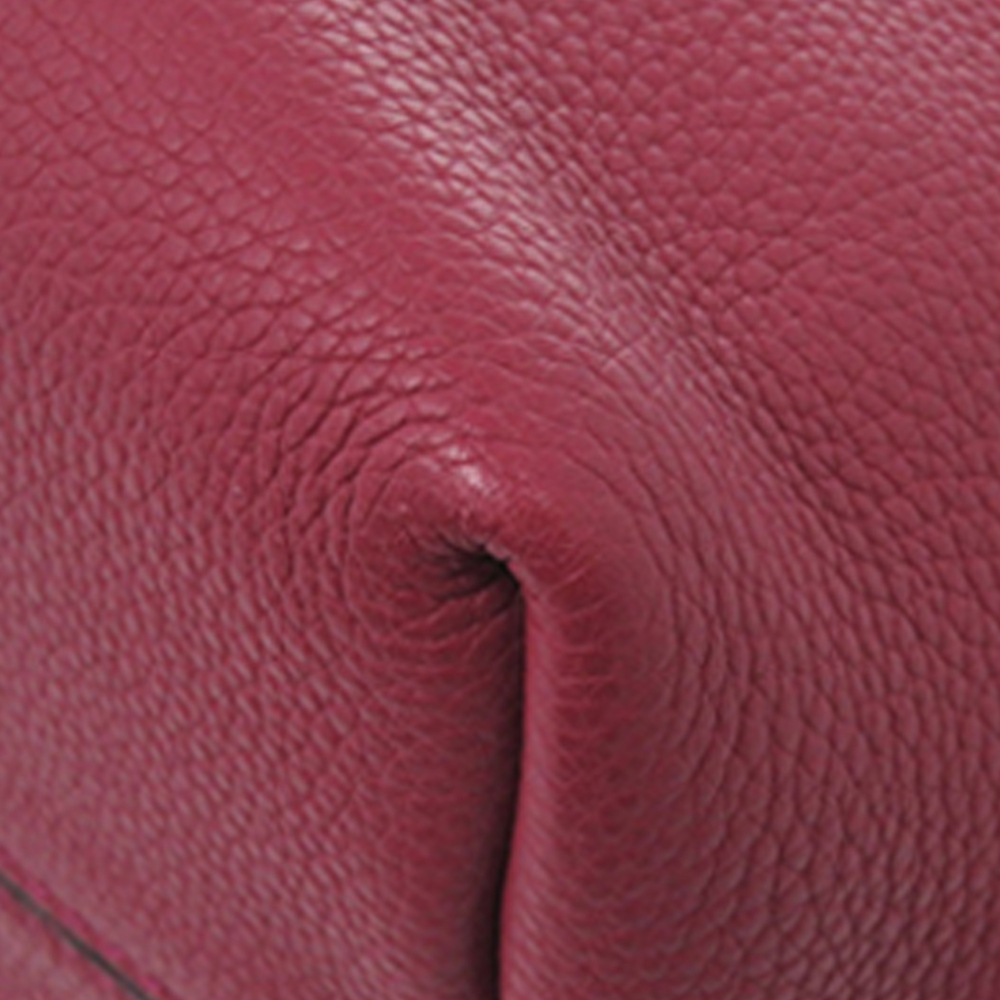 Pre-Loved Fendi Small Leather Double Handle Tote - Picture 10 of 12